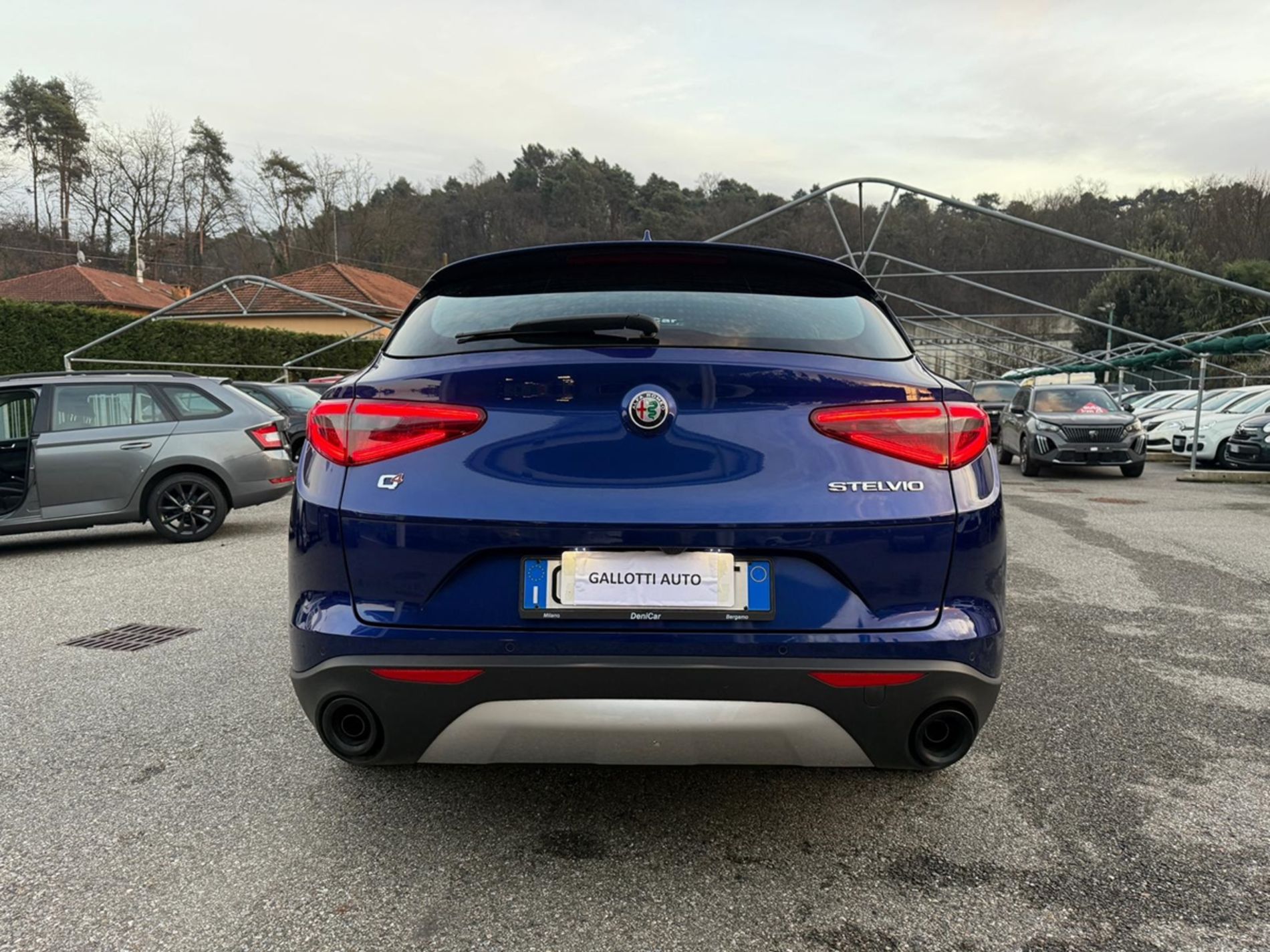 2.2 TD 190CV AT8 Q4  - Gallotti Auto